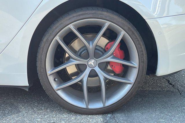 used 2020 Tesla Model 3 car, priced at $21,999