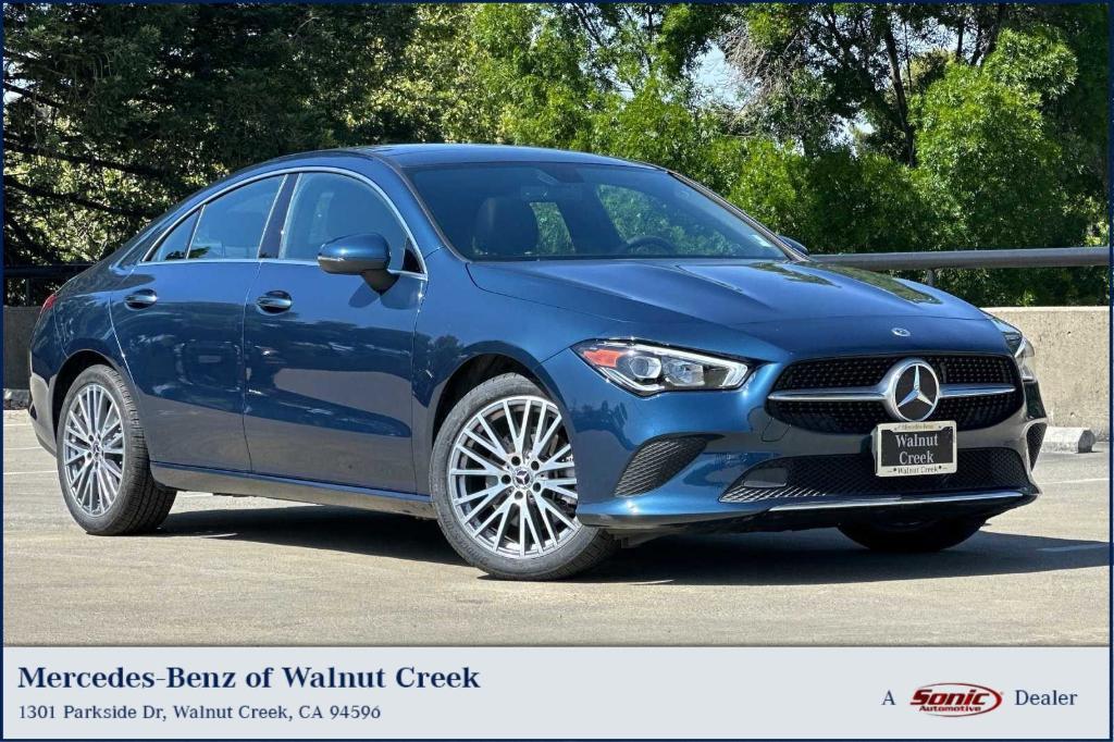 used 2021 Mercedes-Benz CLA 250 car, priced at $27,587