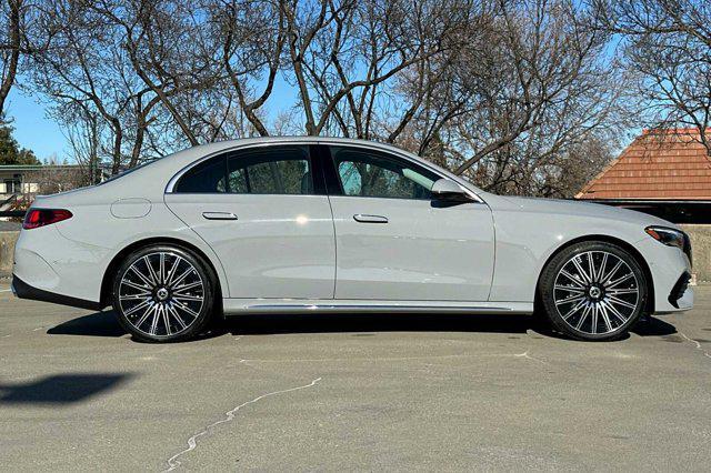 new 2025 Mercedes-Benz E-Class car, priced at $68,765