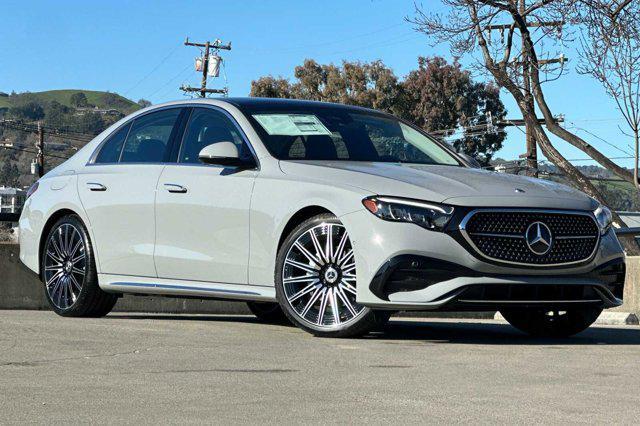 new 2025 Mercedes-Benz E-Class car, priced at $68,765