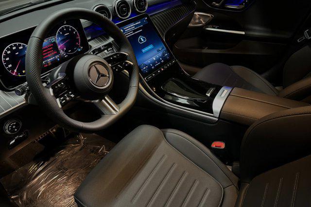 new 2024 Mercedes-Benz C-Class car, priced at $59,605