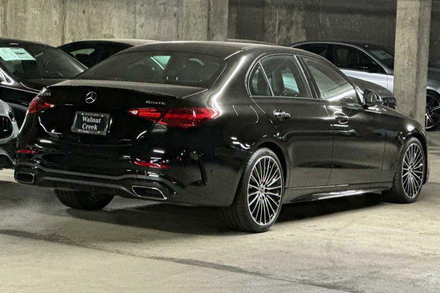 new 2024 Mercedes-Benz C-Class car, priced at $59,605