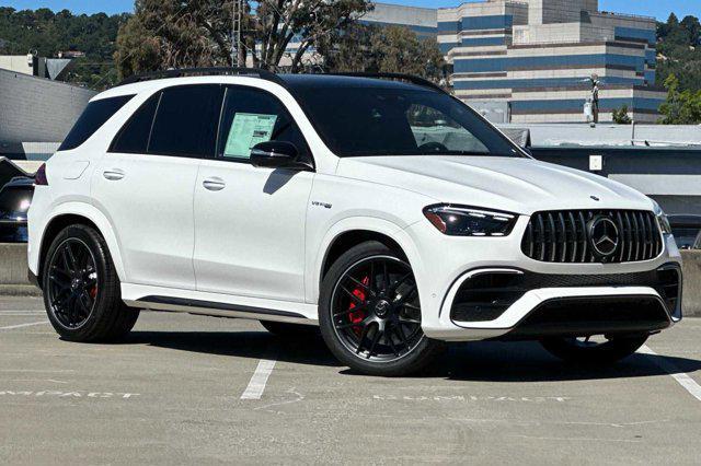 new 2024 Mercedes-Benz AMG GLE 63 car, priced at $137,445