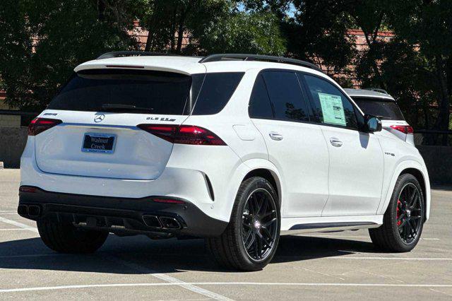 new 2024 Mercedes-Benz AMG GLE 63 car, priced at $137,445