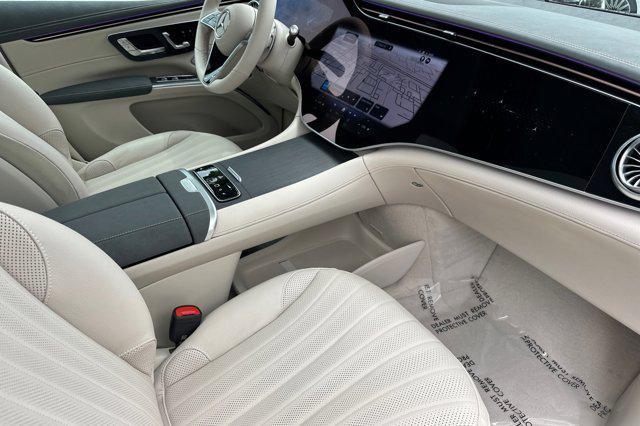 new 2025 Mercedes-Benz EQS 450 car, priced at $113,465