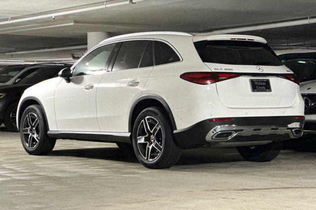 new 2026 Mercedes-Benz GLC 300 car, priced at $55,255
