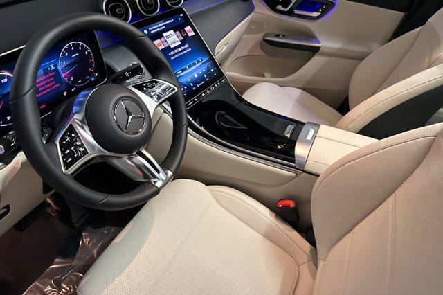 new 2026 Mercedes-Benz GLC 300 car, priced at $55,255