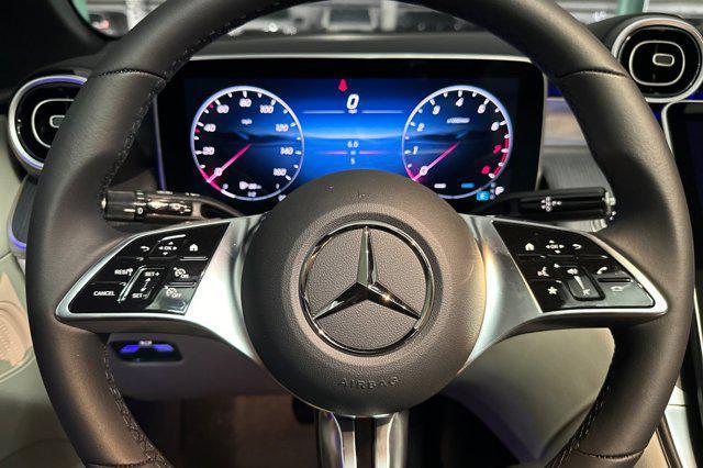 new 2026 Mercedes-Benz GLC 300 car, priced at $55,255