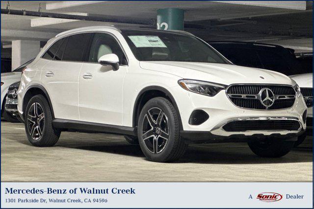 new 2026 Mercedes-Benz GLC 300 car, priced at $55,255