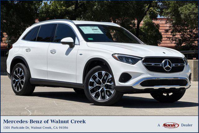 new 2025 Mercedes-Benz GLC 350e car, priced at $61,895
