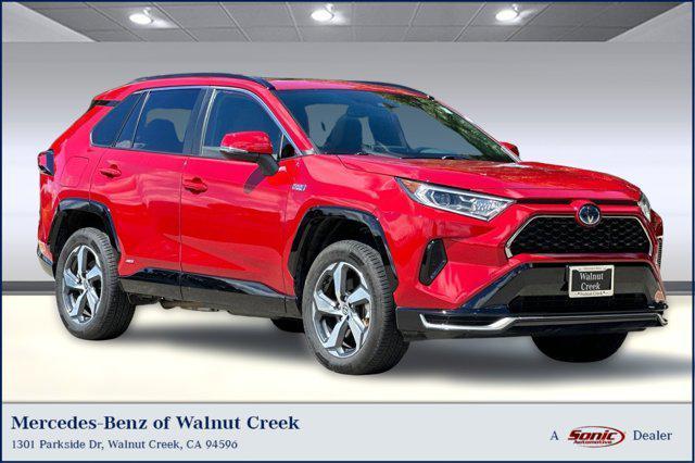 used 2021 Toyota RAV4 Prime car, priced at $29,588