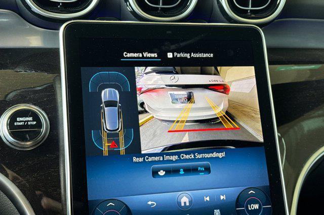 new 2025 Mercedes-Benz GLC 350e car, priced at $67,300