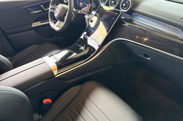 new 2025 Mercedes-Benz GLC 350e car, priced at $67,300