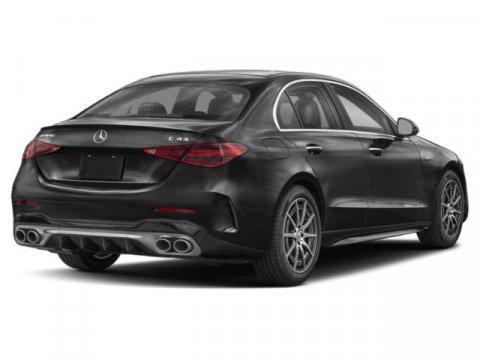 new 2025 Mercedes-Benz AMG C 43 car, priced at $70,125