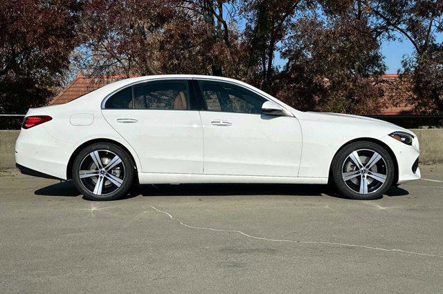 new 2025 Mercedes-Benz C-Class car, priced at $50,245