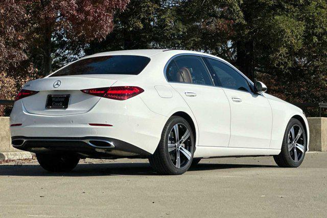 new 2025 Mercedes-Benz C-Class car, priced at $50,245