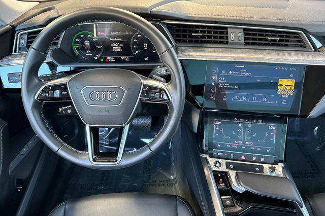 used 2022 Audi e-tron Sportback car, priced at $31,999