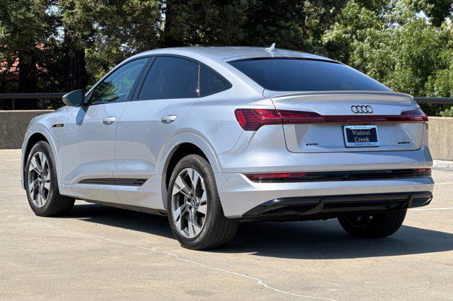 used 2022 Audi e-tron Sportback car, priced at $31,999