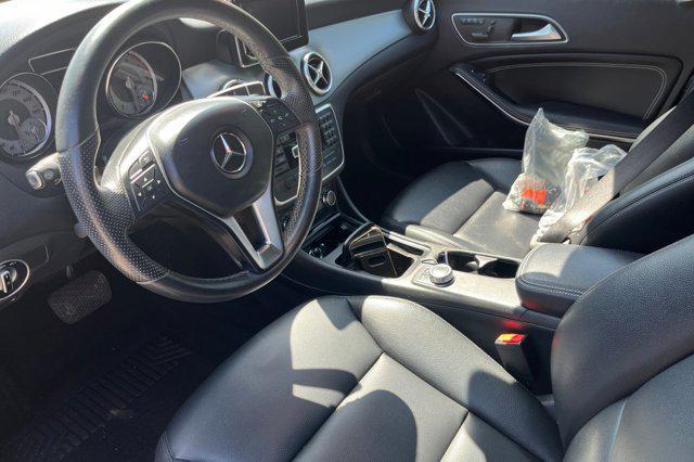 used 2014 Mercedes-Benz CLA-Class car, priced at $9,999