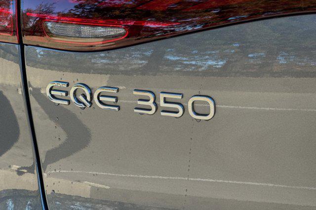 new 2025 Mercedes-Benz EQE 350 car, priced at $82,145