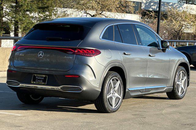 new 2025 Mercedes-Benz EQE 350 car, priced at $82,145