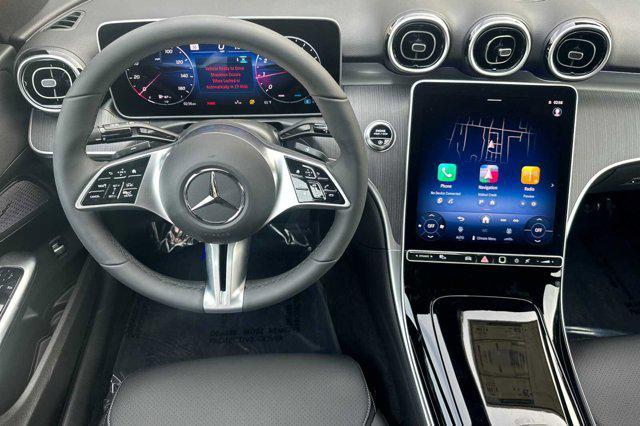 new 2025 Mercedes-Benz C-Class car, priced at $53,420