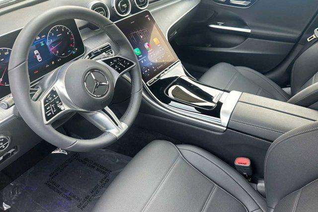 new 2025 Mercedes-Benz C-Class car, priced at $53,420