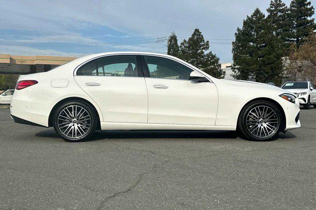 new 2025 Mercedes-Benz C-Class car, priced at $53,420