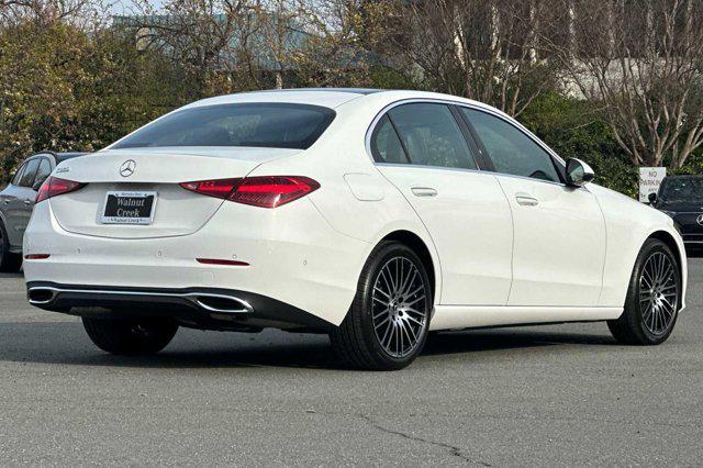 new 2025 Mercedes-Benz C-Class car, priced at $53,420