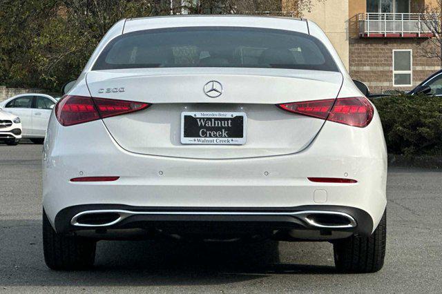 new 2025 Mercedes-Benz C-Class car, priced at $53,420