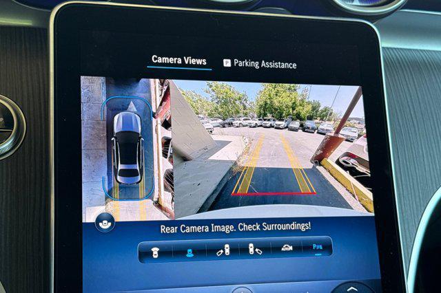 new 2025 Mercedes-Benz C-Class car, priced at $57,975