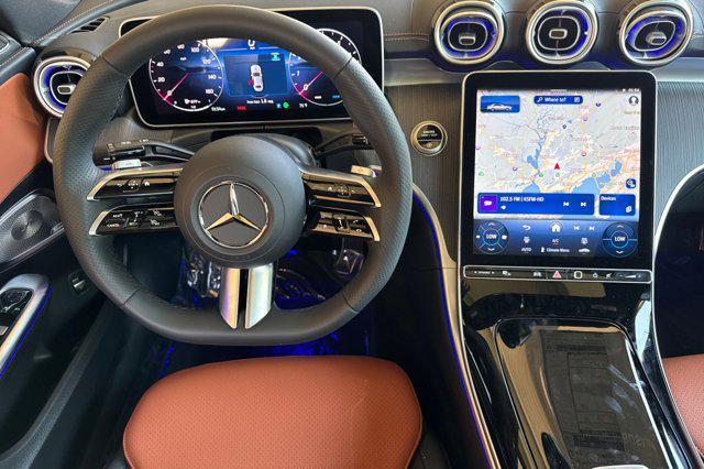 new 2025 Mercedes-Benz C-Class car, priced at $57,975