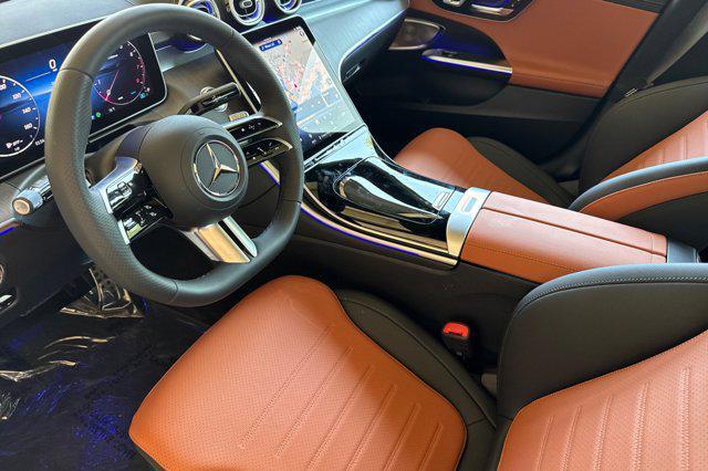 new 2025 Mercedes-Benz C-Class car, priced at $57,975