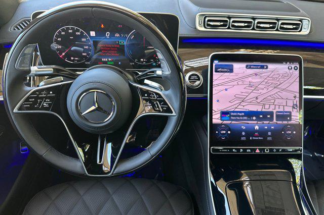 new 2025 Mercedes-Benz S-Class car, priced at $137,995