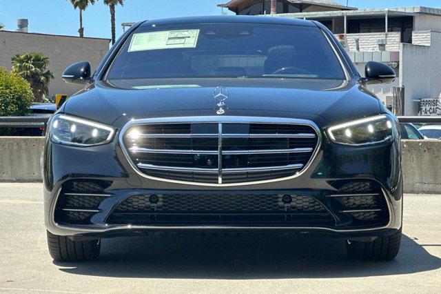 new 2025 Mercedes-Benz S-Class car, priced at $137,995