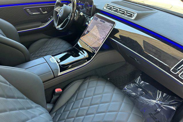 new 2025 Mercedes-Benz S-Class car, priced at $137,995