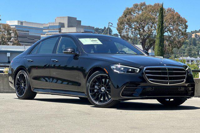 new 2025 Mercedes-Benz S-Class car, priced at $137,995