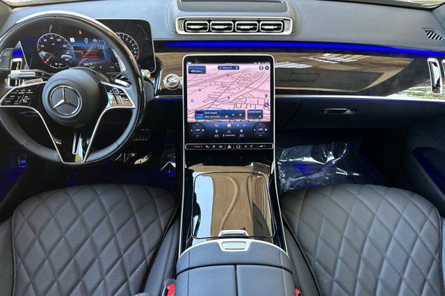 new 2025 Mercedes-Benz S-Class car, priced at $137,995