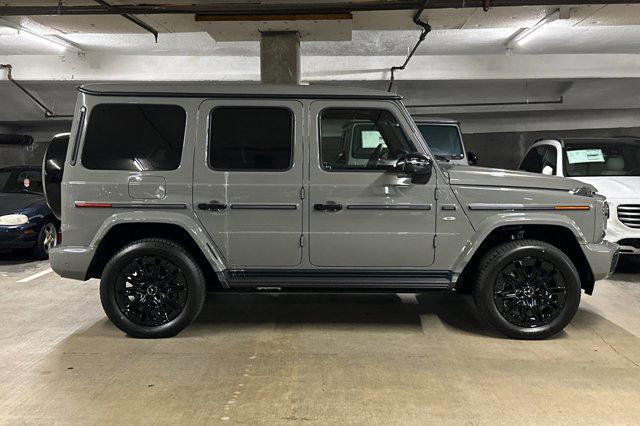 new 2025 Mercedes-Benz G-Class car, priced at $180,985