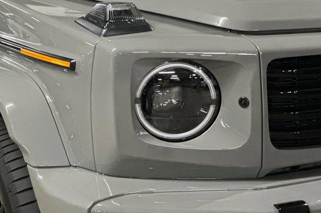 new 2025 Mercedes-Benz G-Class car, priced at $180,985