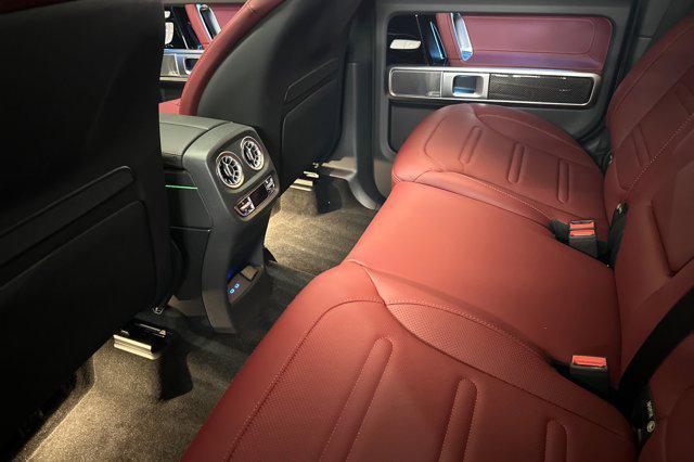 new 2025 Mercedes-Benz G-Class car, priced at $180,985