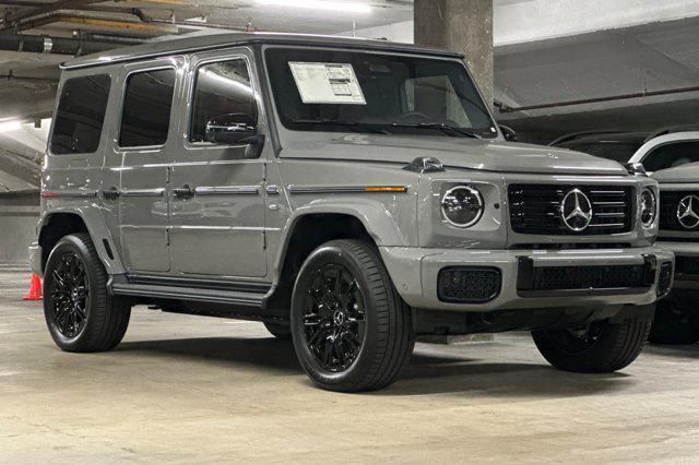 new 2025 Mercedes-Benz G-Class car, priced at $180,985