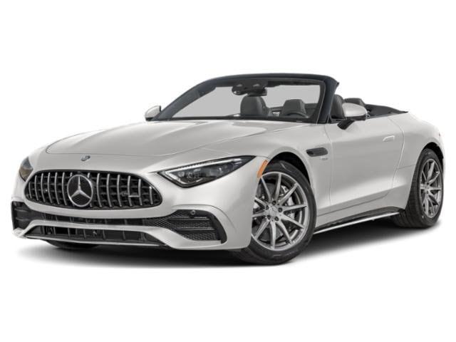 new 2023 Mercedes-Benz AMG SL 43 car, priced at $115,235