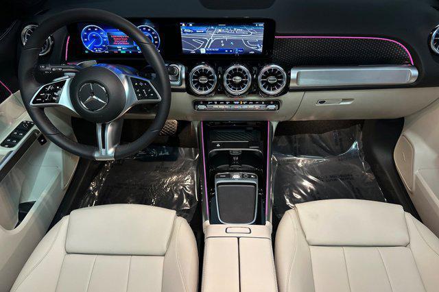new 2025 Mercedes-Benz EQB 300 car, priced at $61,595