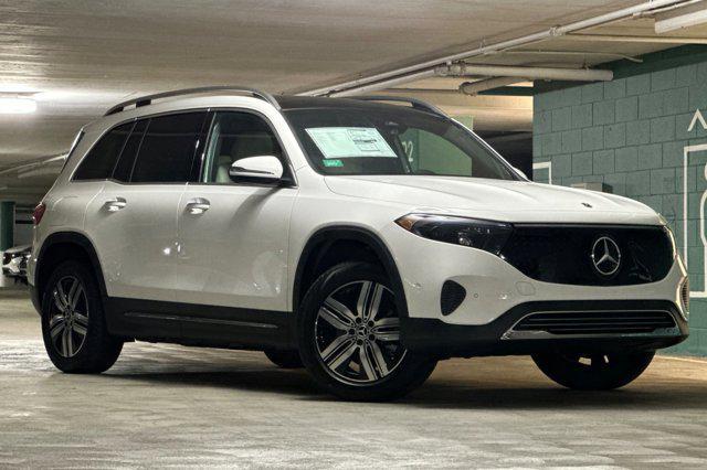 new 2025 Mercedes-Benz EQB 300 car, priced at $61,595