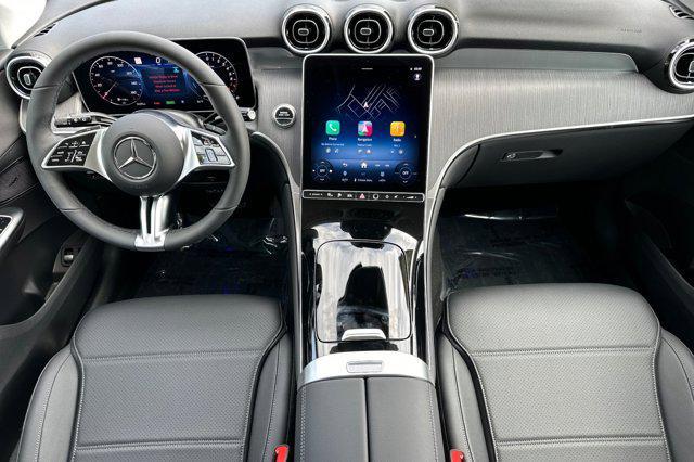 new 2025 Mercedes-Benz GLC 350e car, priced at $64,155