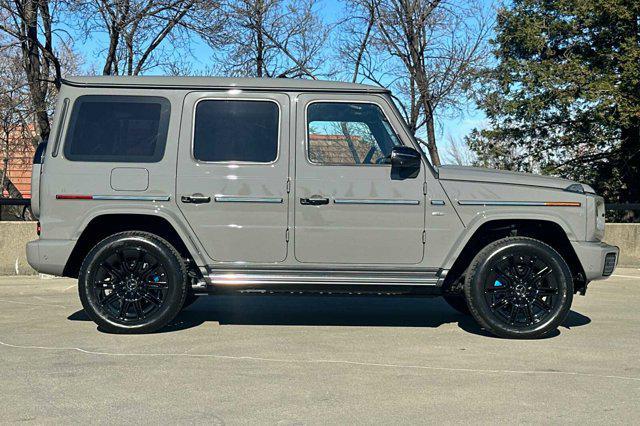 new 2025 Mercedes-Benz G-Class car, priced at $187,435