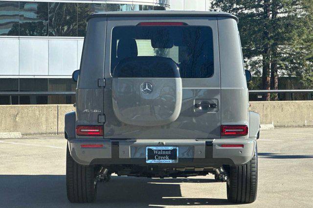 new 2025 Mercedes-Benz G-Class car, priced at $187,435