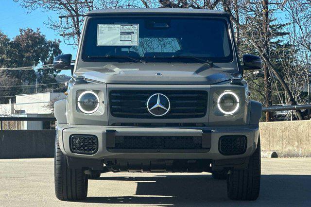 new 2025 Mercedes-Benz G-Class car, priced at $187,435