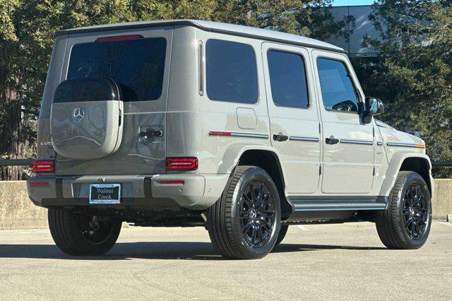 new 2025 Mercedes-Benz G-Class car, priced at $187,435